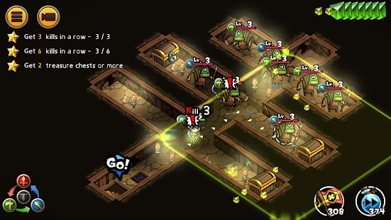 WhamBamWarriors VIP-Puzzle RPG Screenshot