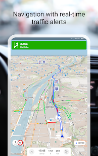 Mapy.cz: Navigation & Verkehr Screenshot
