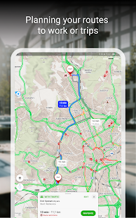 Mapy.cz: Navigation & Verkehr Screenshot