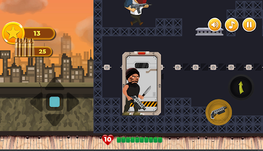 Revenge of Hero: Platform Game Screenshot