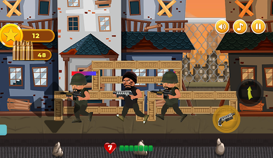 Revenge of Hero: Platform Game Screenshot