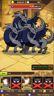 Dragon Raid (Hardcore - idle r Screenshot