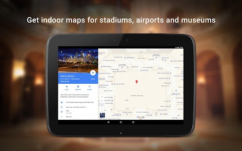 Mapy Google Screenshot