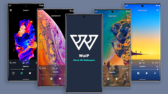WalP - Stock HD Wallpapers Screenshot