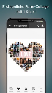 Phinsh Photo Collage Maker Screenshot