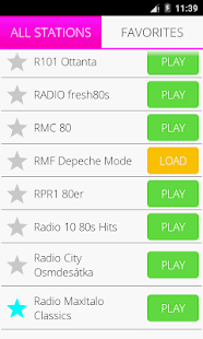 80er Jahre Musik Radio Pro Screenshot