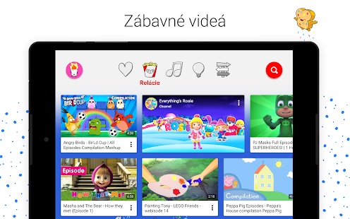 YouTube Kids Screenshot