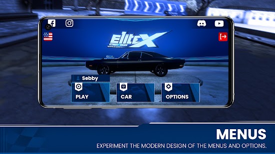 Elite X - Street Racer Screenshot