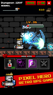 Dungeon & Pixel Hero VIP Screenshot