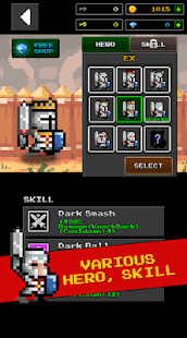 Dungeon & Pixel Hero VIP Screenshot