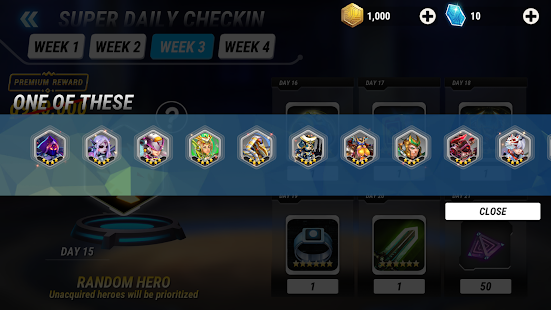 Heroes Infinity Premium Screenshot