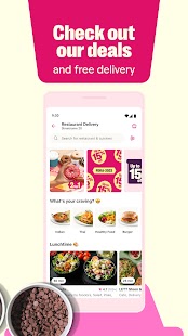 foodora - Essen & Lebensmittel Screenshot
