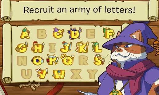 Letter Battle Screenshot