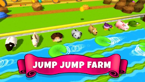 Jump Jump Farm Screenshot