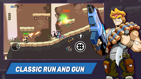 Cyber Dead Premium: Modern Run and Gun game Screenshot