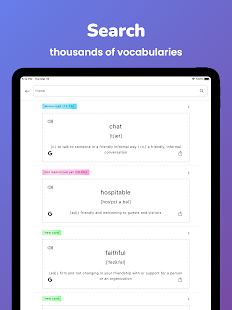 Memorize: IELTS Vocabulary Screenshot