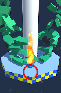 Ultimate Fire Ball Drop Screenshot