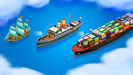 Sea Port: Manage Ship Tycoon Screenshot