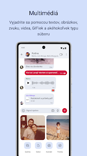 Signal – súkromný messenger Screenshot