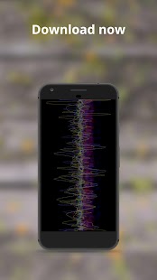 Oscilloscope: Sound Visualizer Screenshot