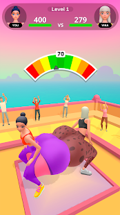 Twerk Race 3D - bežecká hra Screenshot