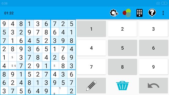 Sudoku Challenge Offline Screenshot