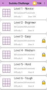Sudoku Challenge Offline Screenshot