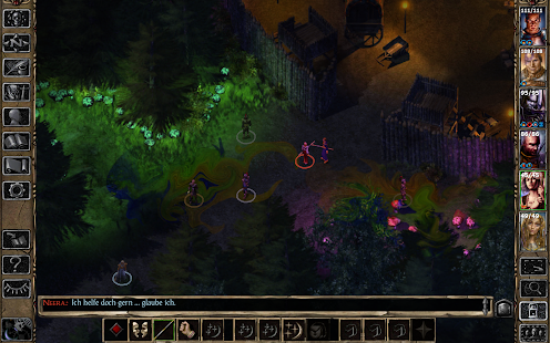 Baldur's Gate II Screenshot