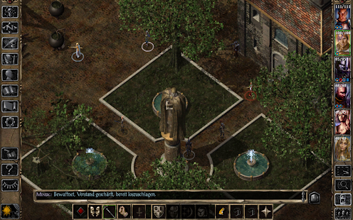 Baldur's Gate II Screenshot