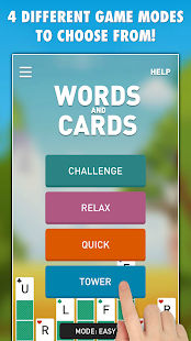 Words & Cards PRO Screenshot
