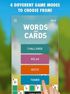 Words & Cards PRO Screenshot