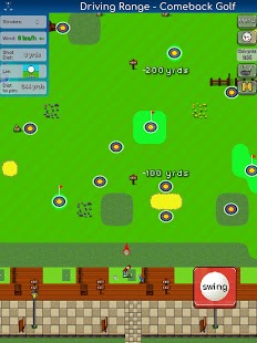 Comeback Golf Screenshot