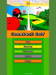 Comeback Golf Screenshot