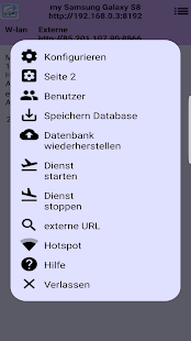 eXport-it, UPnP Client/Server Screenshot