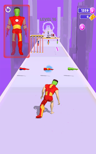 Mashup Hero: Superhero Games Screenshot