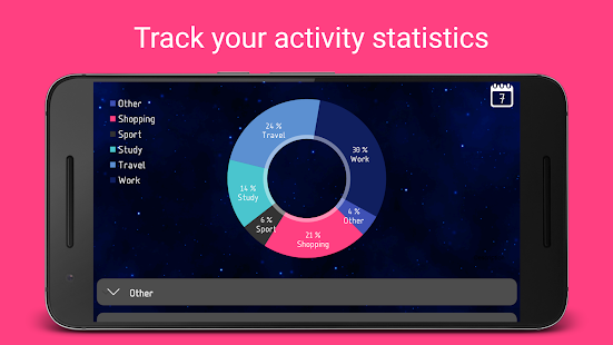 Kosmos - Work Time Tracker, Jo Screenshot