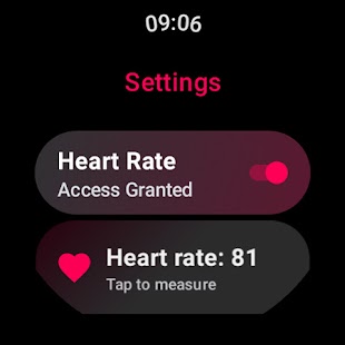 Heart Rate Complication Screenshot