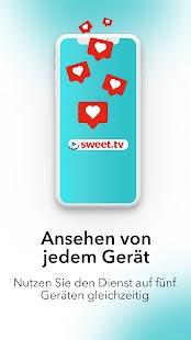 SWEET.TV - TV-Sender und Filme Screenshot