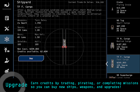 Space RPG 3 Screenshot