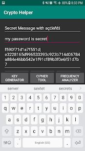 Crypto Helper Screenshot