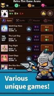 [VIP]Retro Mini Game Arena Online Screenshot