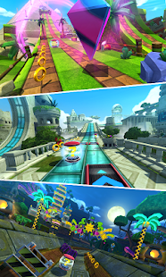 Sonic Forces - SEGA Rennspiele Screenshot