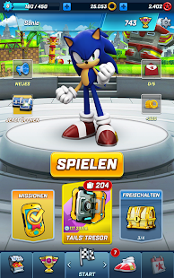 Sonic Forces - SEGA Laufspiele Screenshot