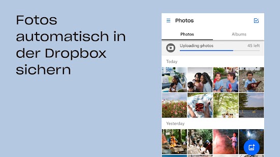 Dropbox: Cloud-Speicherplatz Screenshot