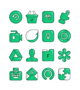 Leaf - Icon Pack Screenshot