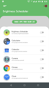Brightness Manager - brightness per app manager Screenshot
