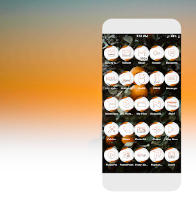 Neo Orange Icons Pack Screenshot