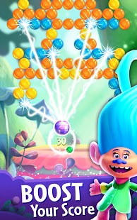 DreamWorks Trolls Pop: Bubble Shooter & Collection Screenshot