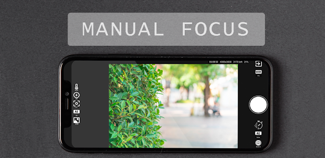 Manual Professional Camera 2020 Screenshot