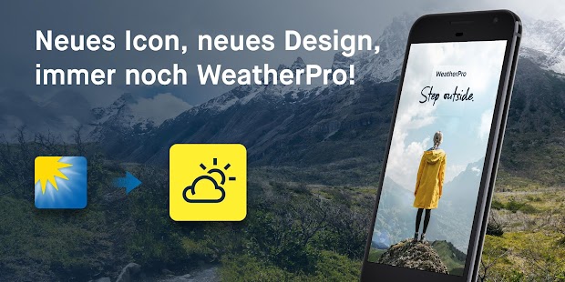 WeatherPro: Wetter & Radar Screenshot